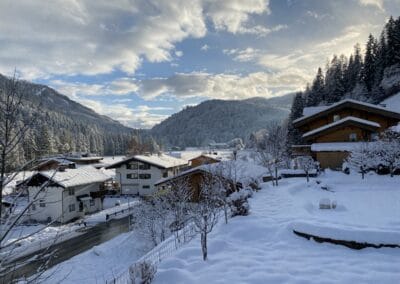 © 2022 Apartment Steinplatte Tirol Aussicht