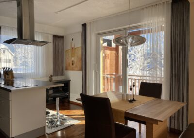 © 2022 Apartment Steinplatte Tirol Küche