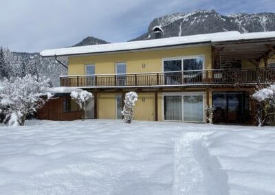 © 2022 Apartment Steinplatte Tirol Winter