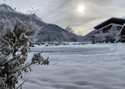 © 2022 Apartment Steinplatte Tirol Winter