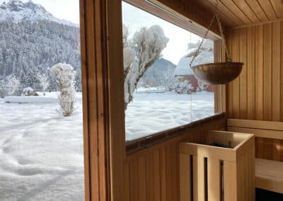 © 2022 Apartment Steinplatte Tirol Sauna